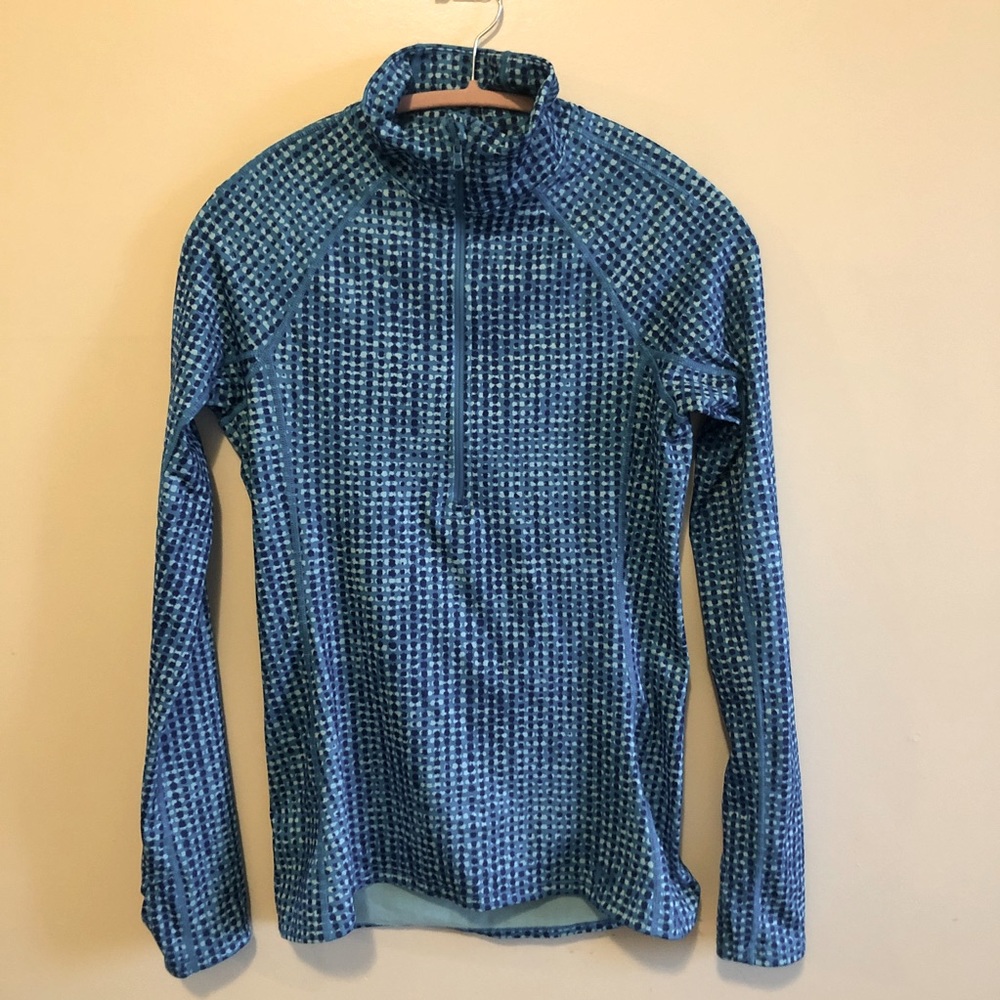 Under Armour cold gear fitted quarter zip